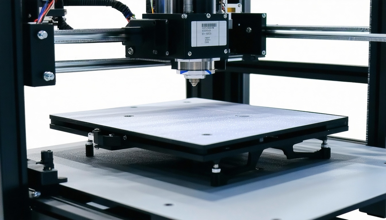 3D printer creating a custom-designed object