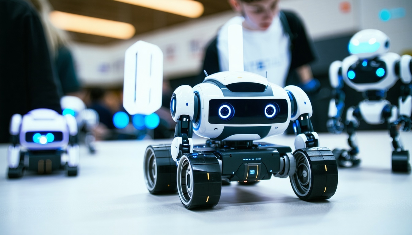 Educational Robotics Club logo