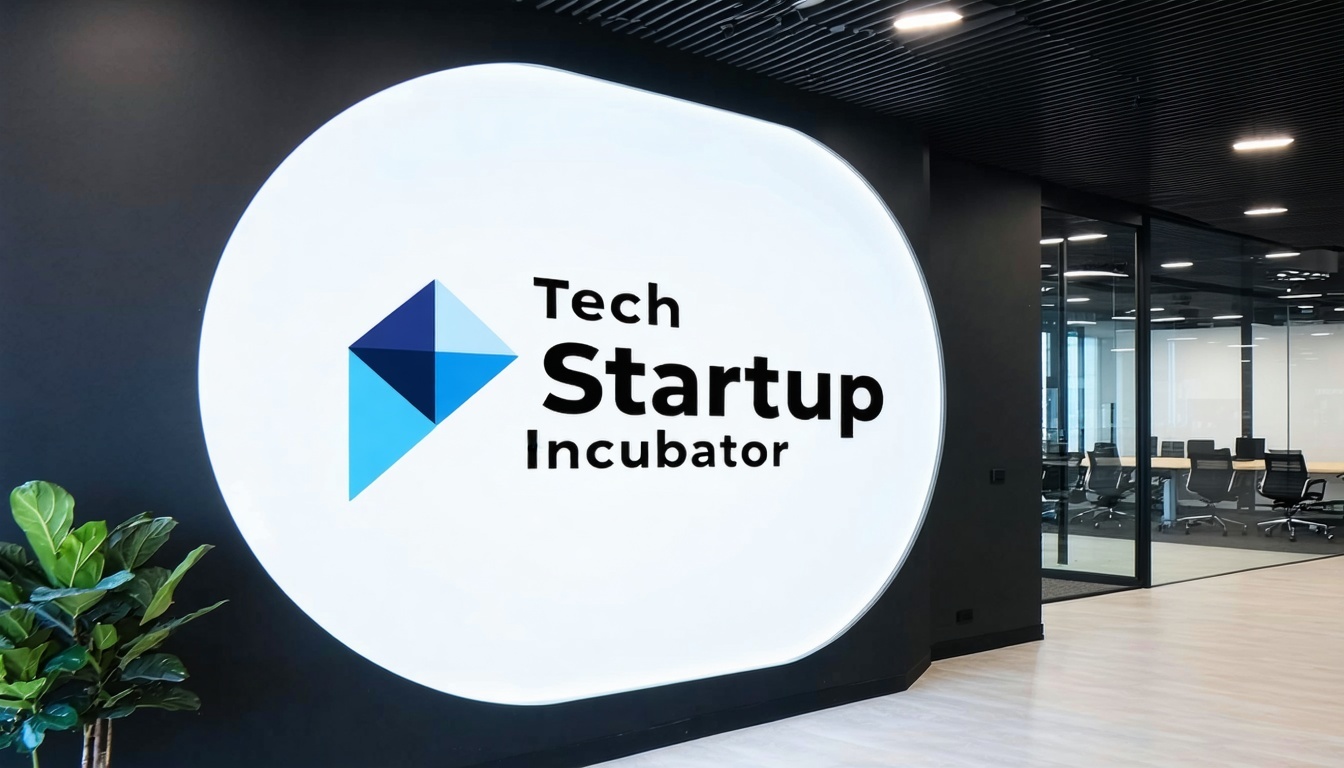 Tech Startup Incubator logo